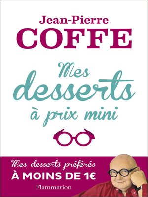 cover image of Mes desserts à prix mini